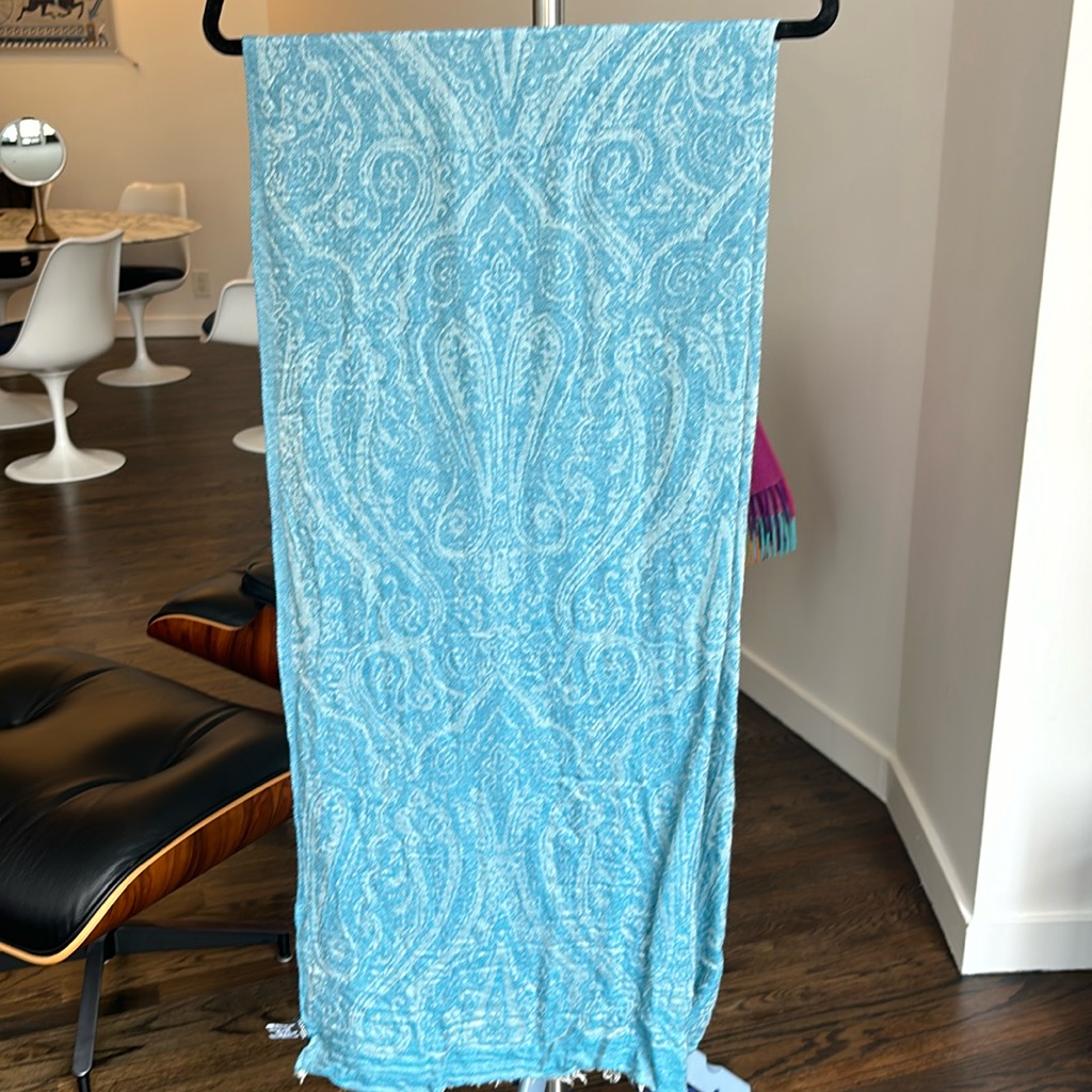 Kiton Cashmere Silk Scarf